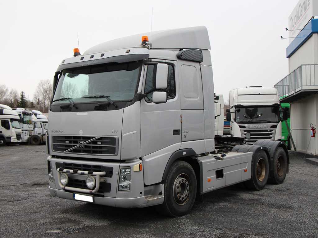 Volvo FH 13.480 6x4, STANDARD, EURO 3, 2 OKRUHOVÁ HYDRUL