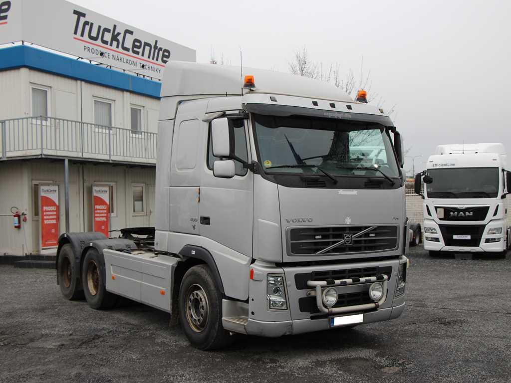 Volvo FH 13.480 6x4, STANDARD, EURO 3, 2 OKRUHOVÁ HYDRUL