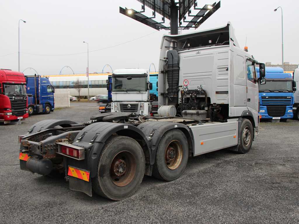 Volvo FH 13.480 6x4, STANDARD, EURO 3, 2 OKRUHOVÁ HYDRUL