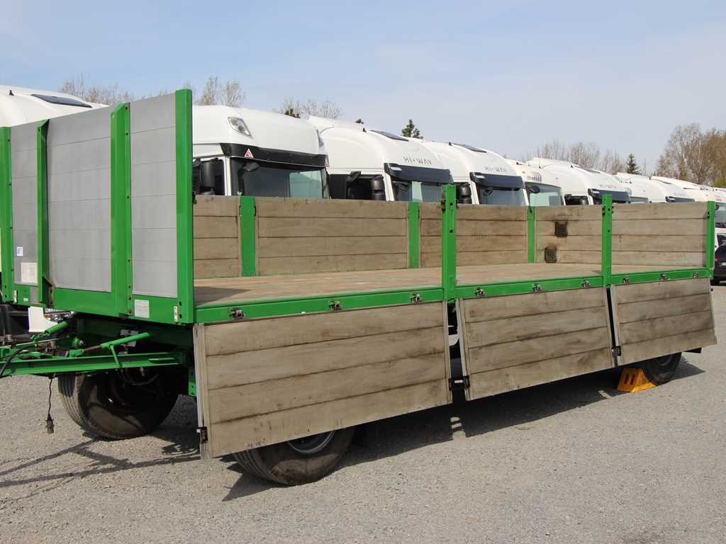 Schwarzmüller PA 2/E 9 T NÁPRAVY BPW, MĚCHY, DOROVNÁNÍ K RAMPĚ,